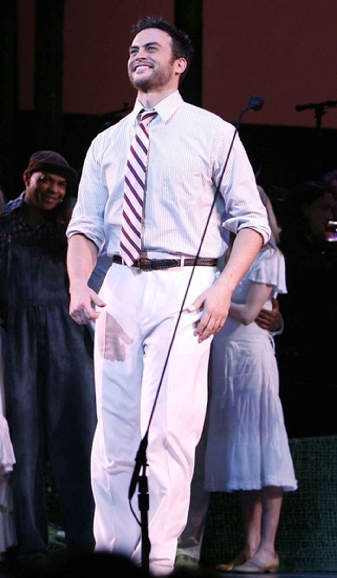 Photo Coverage: Encores! 'FINIAN'S RAINBOW' Curtain Call  Image