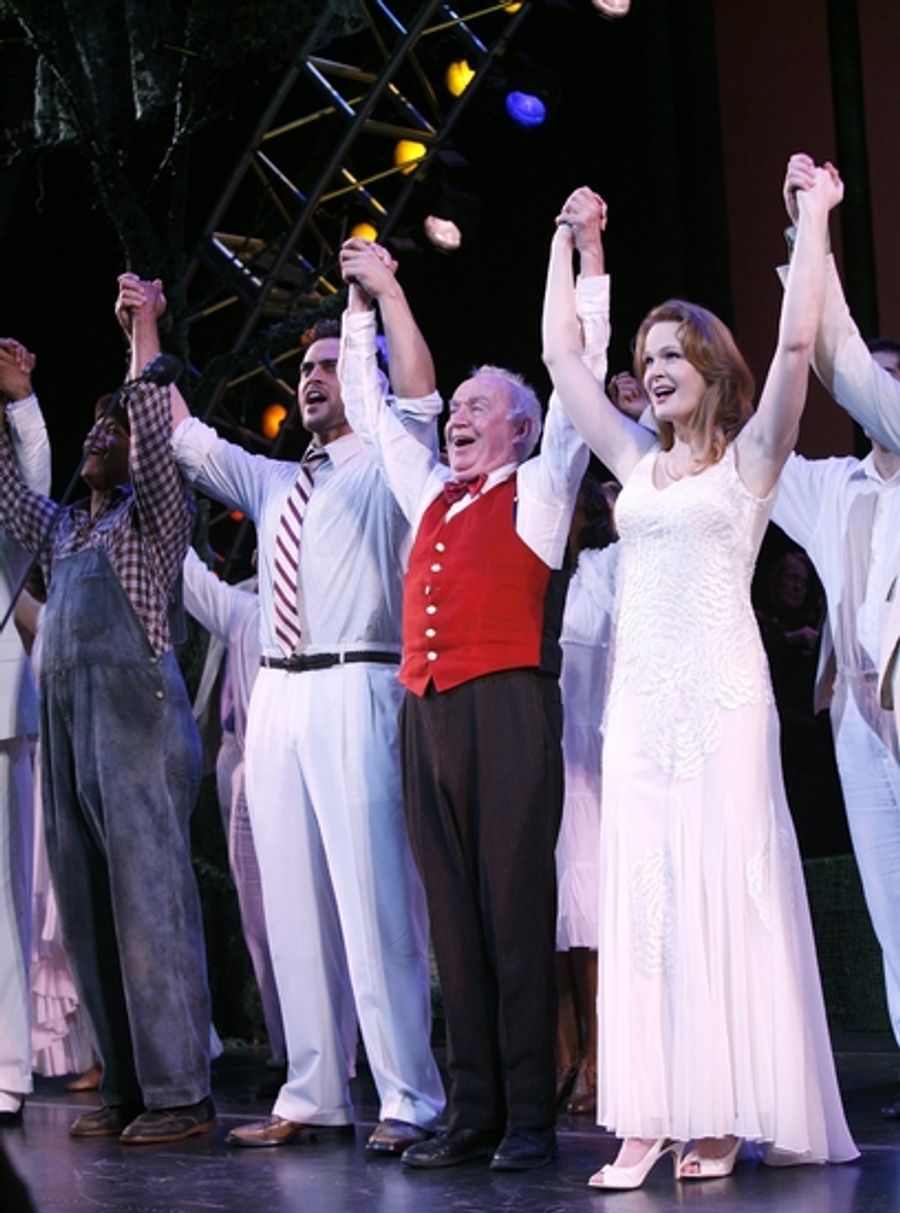 Photo Coverage: Encores! 'FINIAN'S RAINBOW' Curtain Call Image