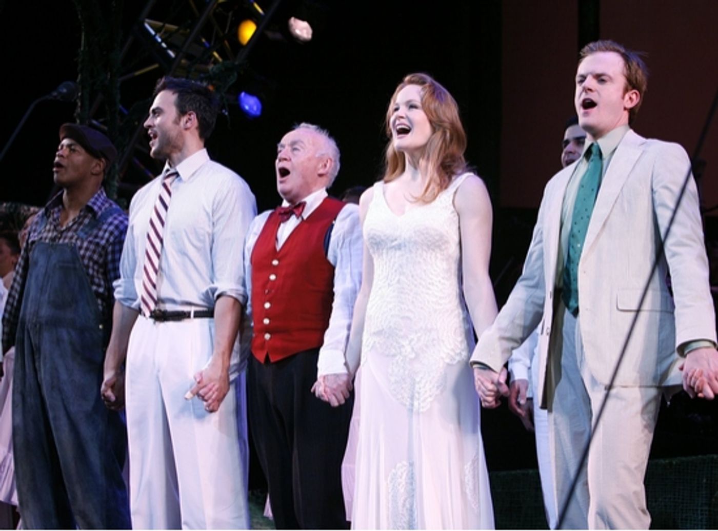 Photo Coverage: Encores! 'FINIAN'S RAINBOW' Curtain Call  Image