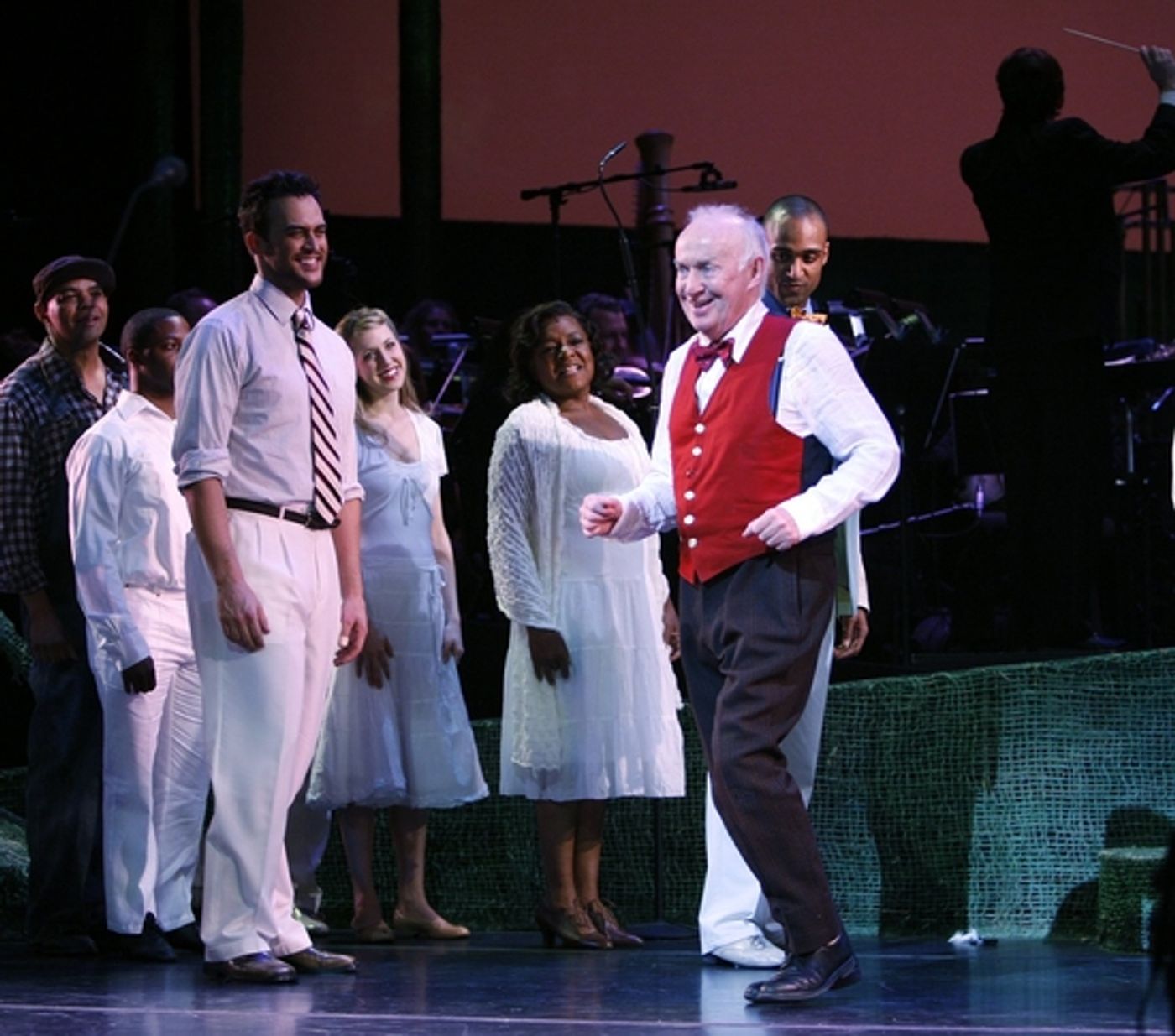 Photo Coverage: Encores! 'FINIAN'S RAINBOW' Curtain Call  Image