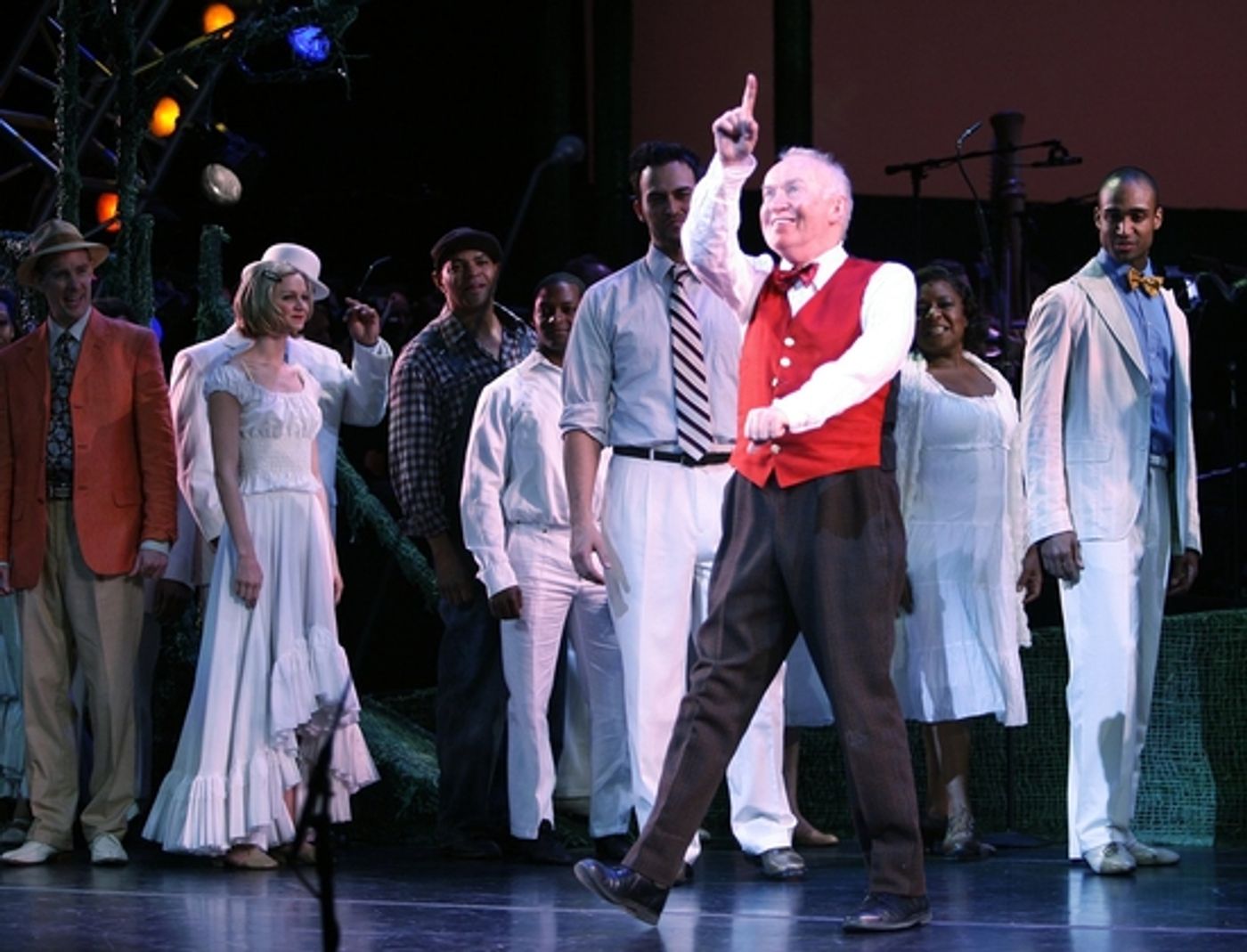 Photo Coverage: Encores! 'FINIAN'S RAINBOW' Curtain Call  Image