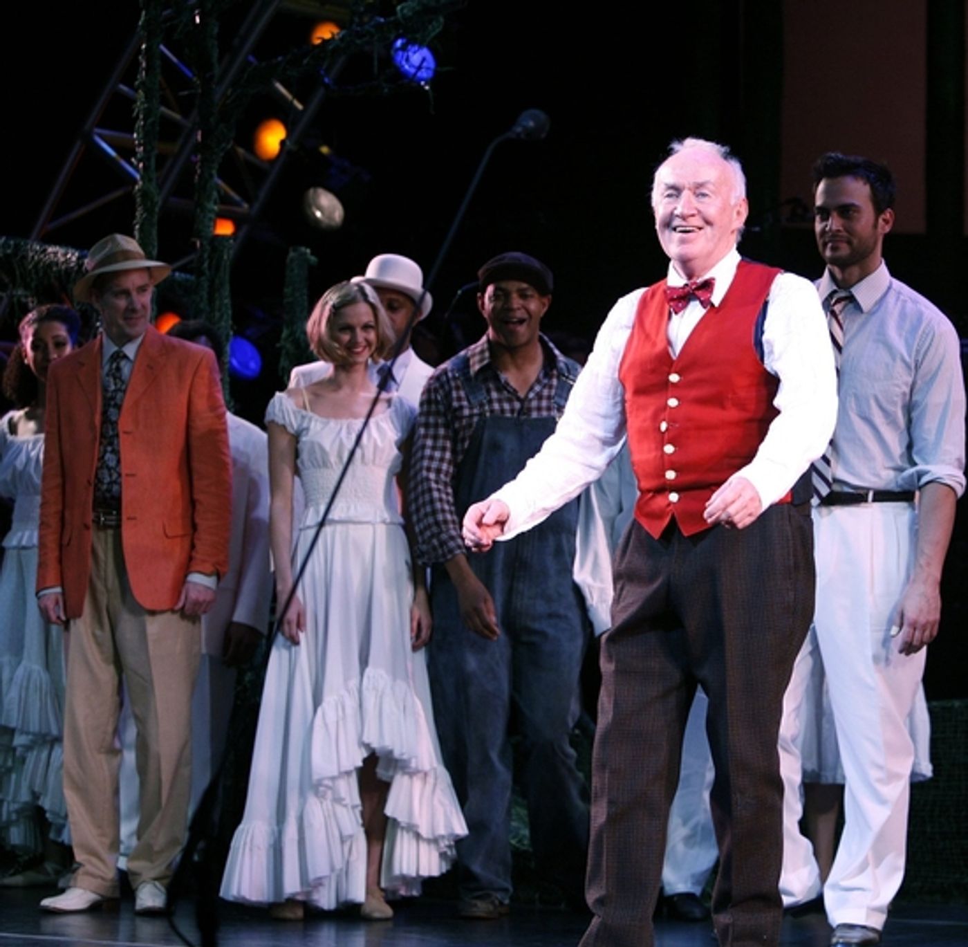 Photo Coverage: Encores! 'FINIAN'S RAINBOW' Curtain Call  Image