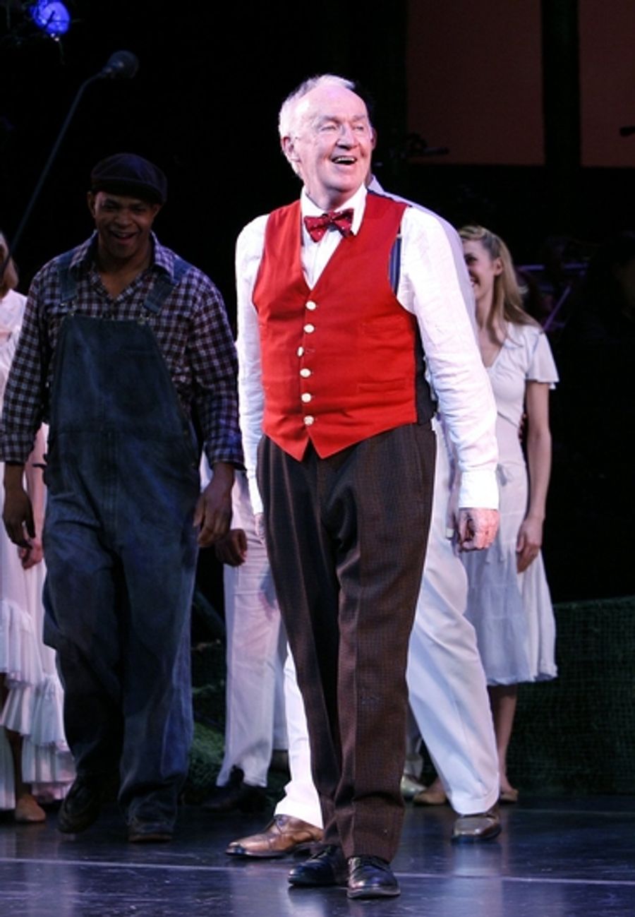 Photo Coverage: Encores! 'FINIAN'S RAINBOW' Curtain Call Image