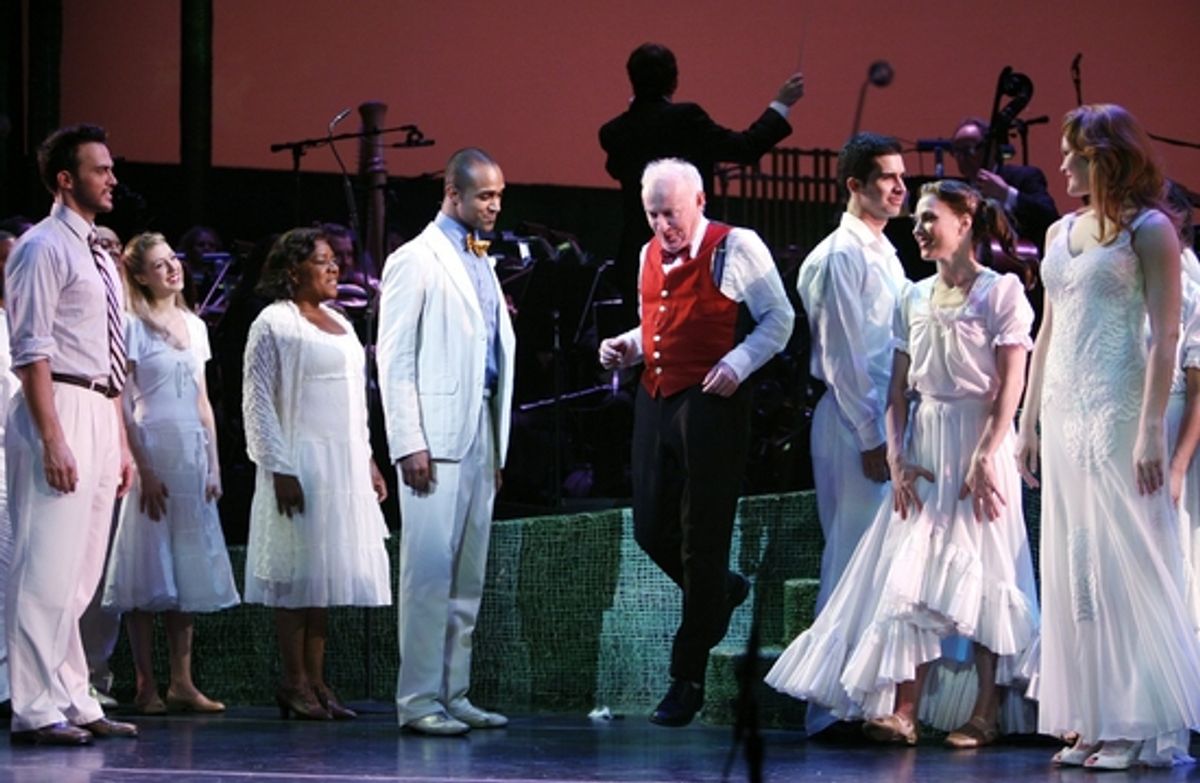 Ruben Santiago-Hudson, Jim Norton and ensemble

 at 