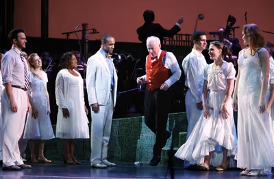 Ruben Santiago-Hudson, Jim Norton and ensemble

 Photo