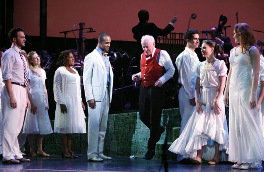 Photo Coverage: Encores! 'FINIAN'S RAINBOW' Curtain Call Image