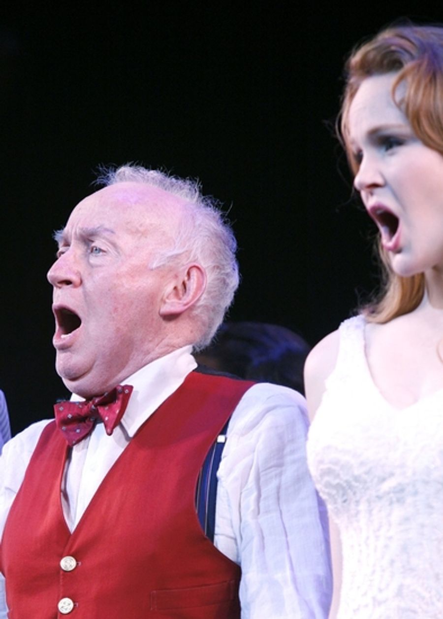 Photo Coverage: Encores! 'FINIAN'S RAINBOW' Curtain Call Image