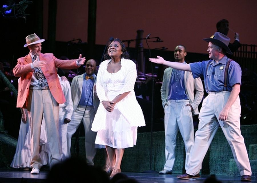 Photo Coverage: Encores! 'FINIAN'S RAINBOW' Curtain Call Image