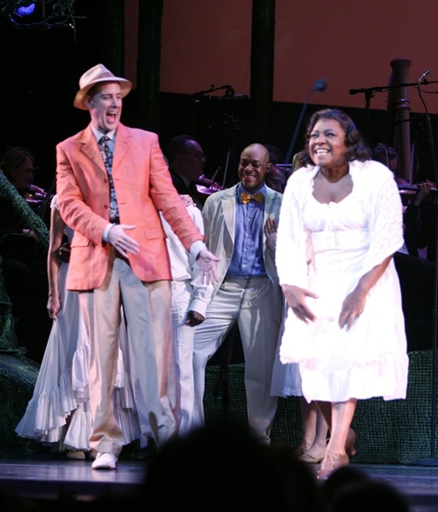 Photo Coverage: Encores! 'FINIAN'S RAINBOW' Curtain Call Image