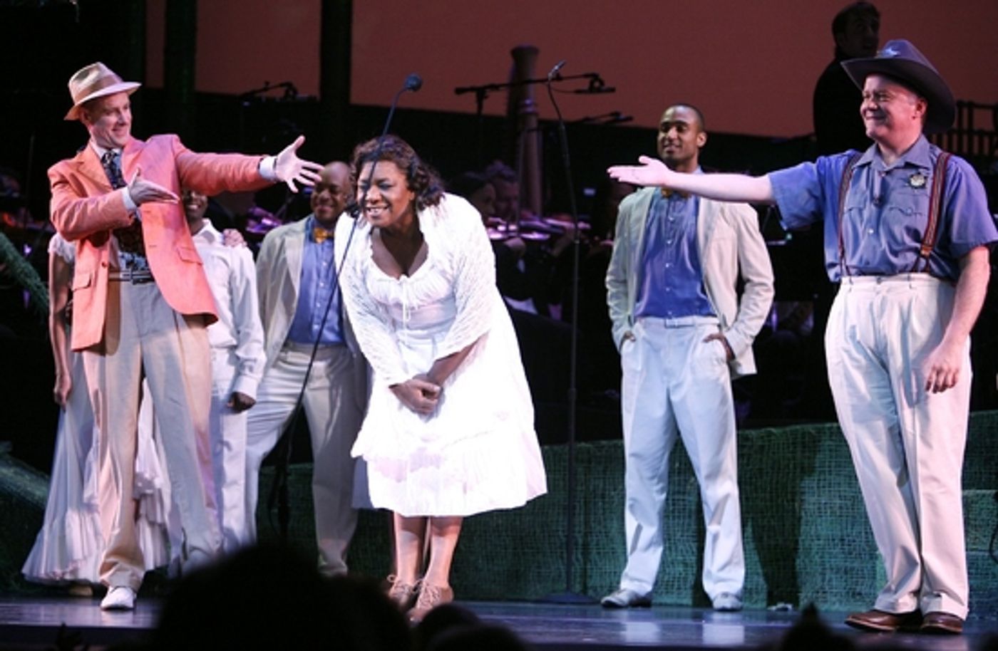 Photo Coverage: Encores! 'FINIAN'S RAINBOW' Curtain Call  Image