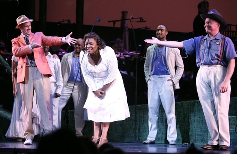 Photo Coverage: Encores! 'FINIAN'S RAINBOW' Curtain Call Image