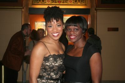 Rashidra Scott and Monica L. Patton Photo