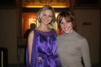 Leslie Donna Flesner and Lisa Gajada Photo