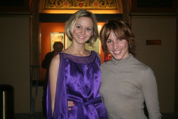 Leslie Donna Flesner and Lisa Gajada Photo