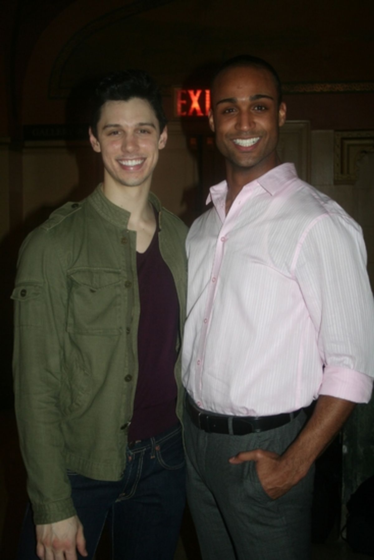 Steve Schepis and Joe Aaron Reid at 