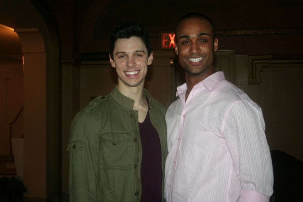 Steve Schepis and Joe Aaron Reid at 