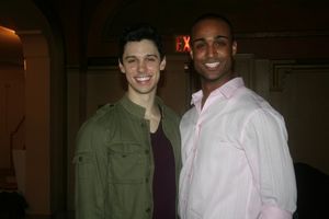 Steve Schepis and Joe Aaron Reid Photo