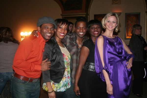 JD Webster, Tanya Birl, Tyrick Wiltez Jones, Monica L. Patton and Leslie Donna Flesne Photo