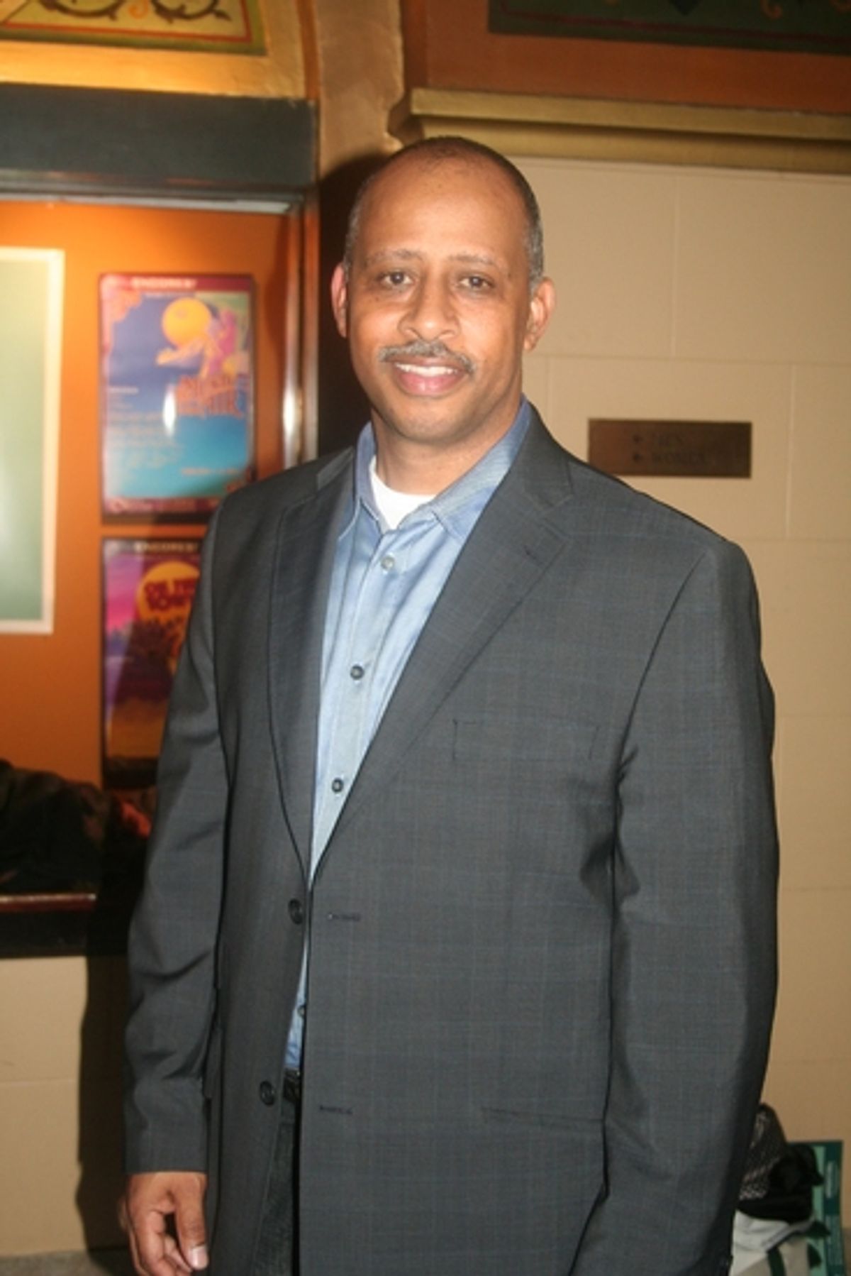 Ruben Santiago-Hudson at 