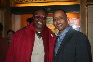 Keith David and Ruben Santiago-Hudson Photo