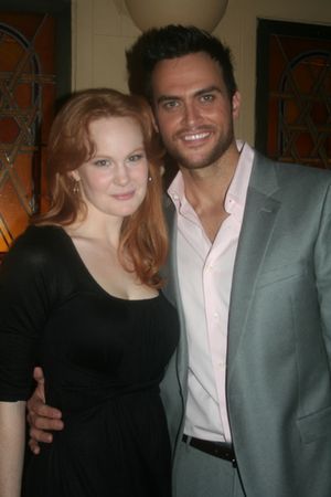 Kate Baldwin and Cheyenne Jackson

 Photo