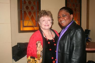 Rue McClanahan and Terri White Photo