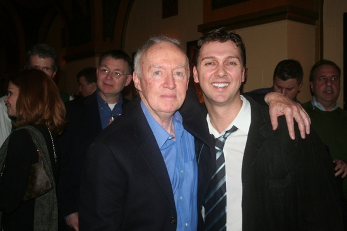 Jim Norton and Warren Carlyle at 