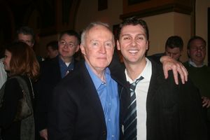 Jim Norton and Warren Carlyle Photo