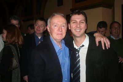 Jim Norton and Warren Carlyle Photo