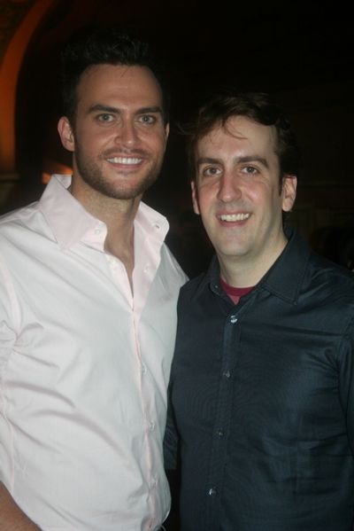 Cheyenne Jackson and Rob Berman Photo