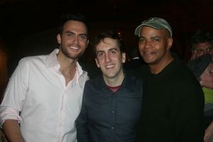 Cheyenne Jackson, Rob Berman and Guy Davis

 Photo