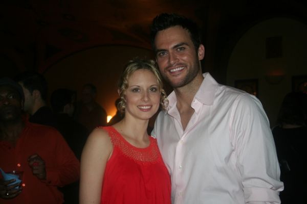 Alina Faye and Cheyenne Jackson Photo