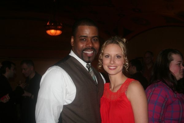 Bernard Dotsow and Alina Faye Photo
