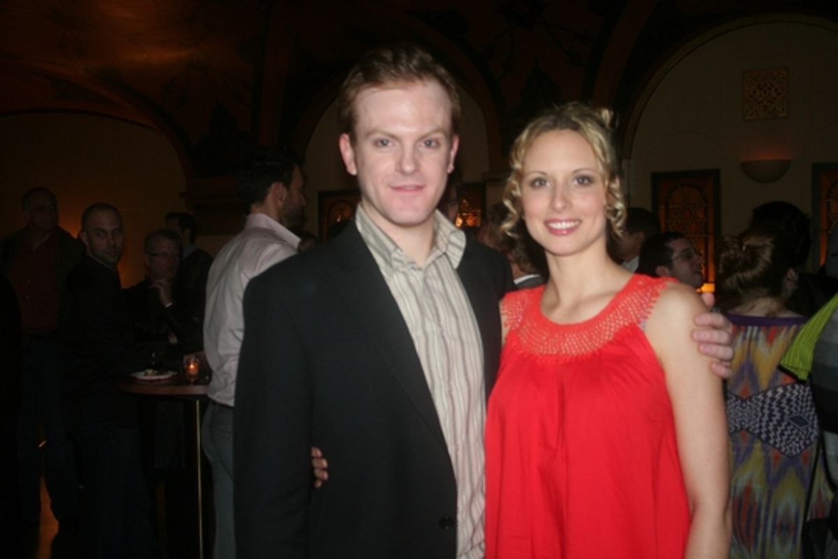 Jeremy Bobb and Alina Faye

 at 