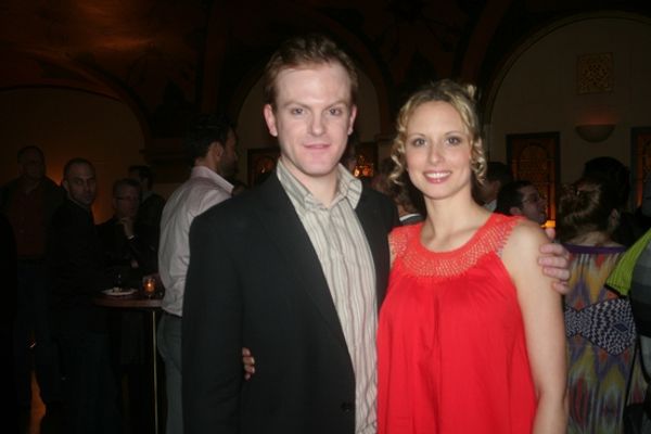 Jeremy Bobb and Alina Faye

 Photo
