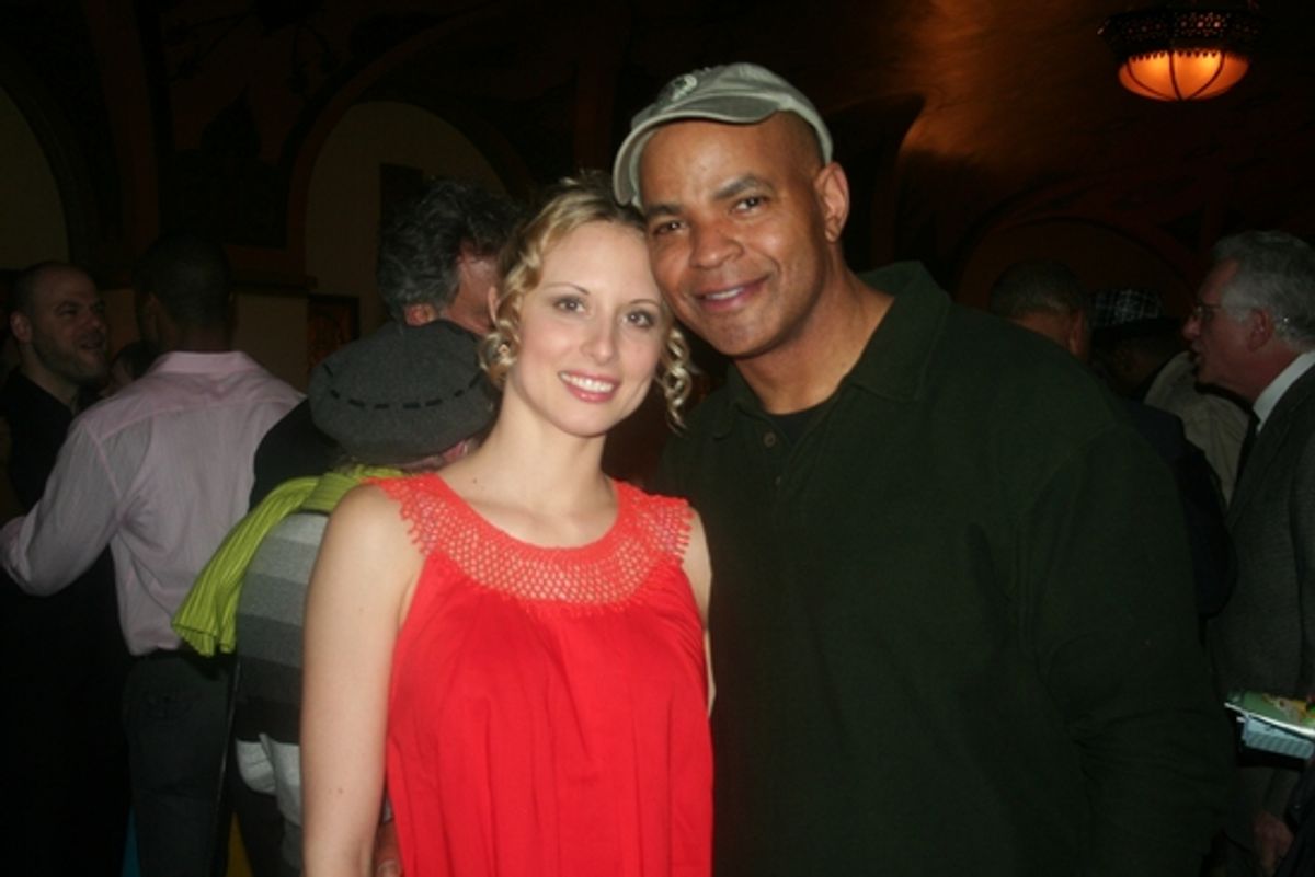 Alina Faye and Guy Davis at 