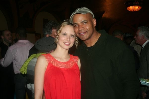 Alina Faye and Guy Davis Photo