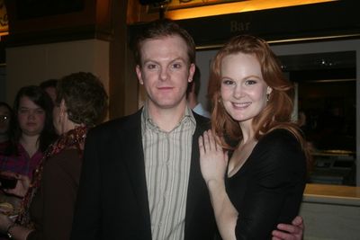 Jeremy Bobb and Kate Baldwin Photo