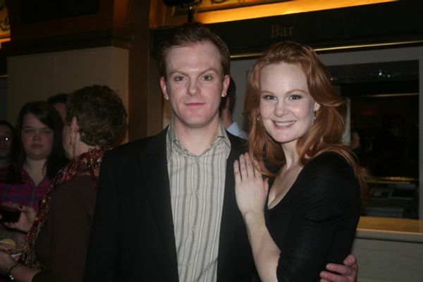 Jeremy Bobb and Kate Baldwin Photo