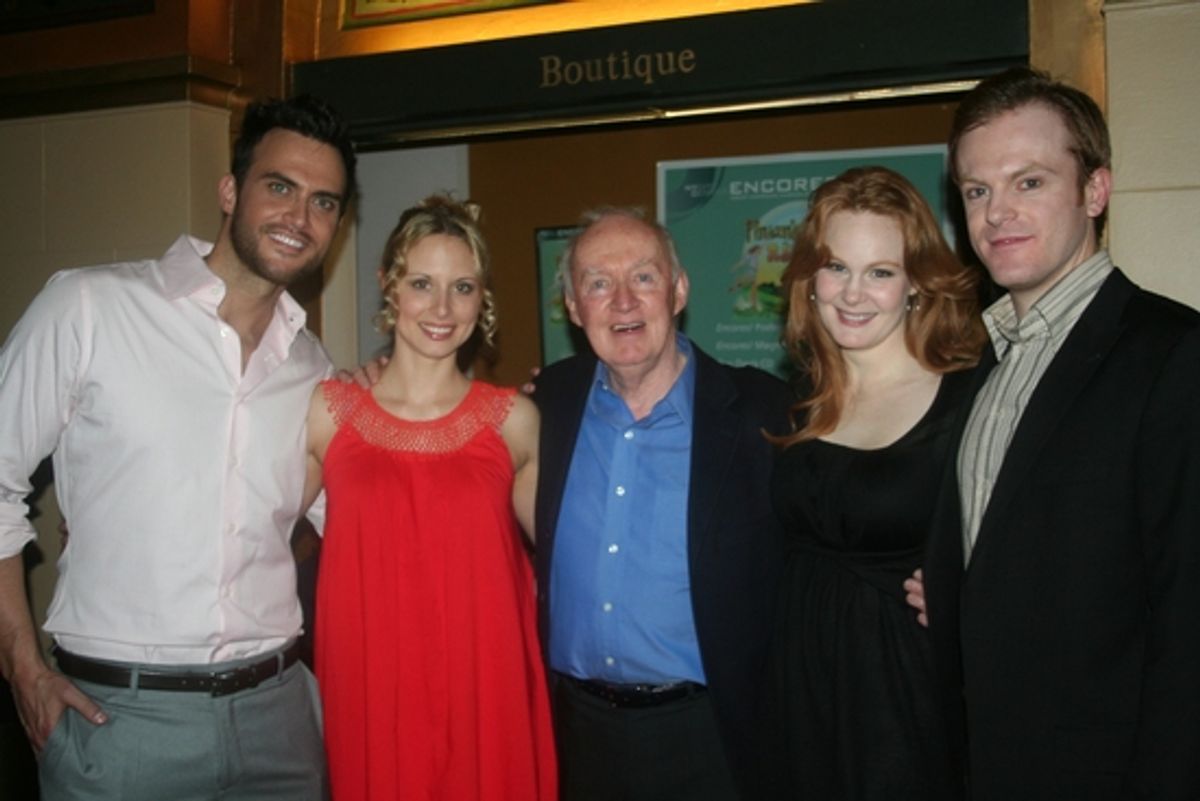 Cheyenne Jackson, Alina Faye, Jim Norton, Kate Baldwin and Jeremy Bobb at 