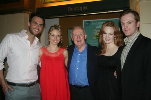 Cheyenne Jackson, Alina Faye, Jim Norton, Kate Baldwin and Jeremy Bobb Photo