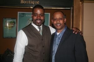 Bernard Dotsow and Ruben Santiago-Hudson Photo
