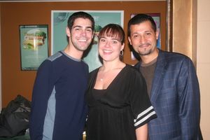 James Valente, Stephanie Overton and Pete Skylles Photo