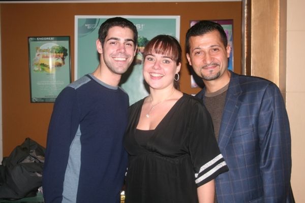 James Valente, Stephanie Overton and Pete Skylles Photo