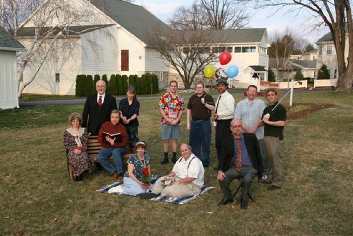 Harry Menear, Cindi Camp, John Mohn, Jonathan Thurman, Maxine Oliver, Don Bowman, Nancy Michel, Ed Costik, and Paul Murray  at 