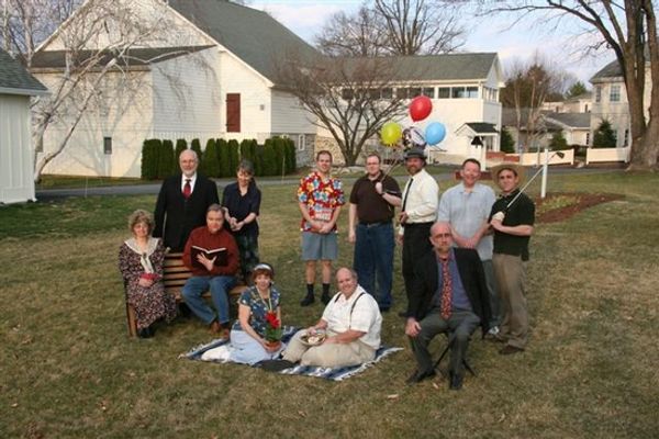 Harry Menear, Cindi Camp, John Mohn, Jonathan Thurman, Maxine Oliver, Don Bowman, Nan Photo