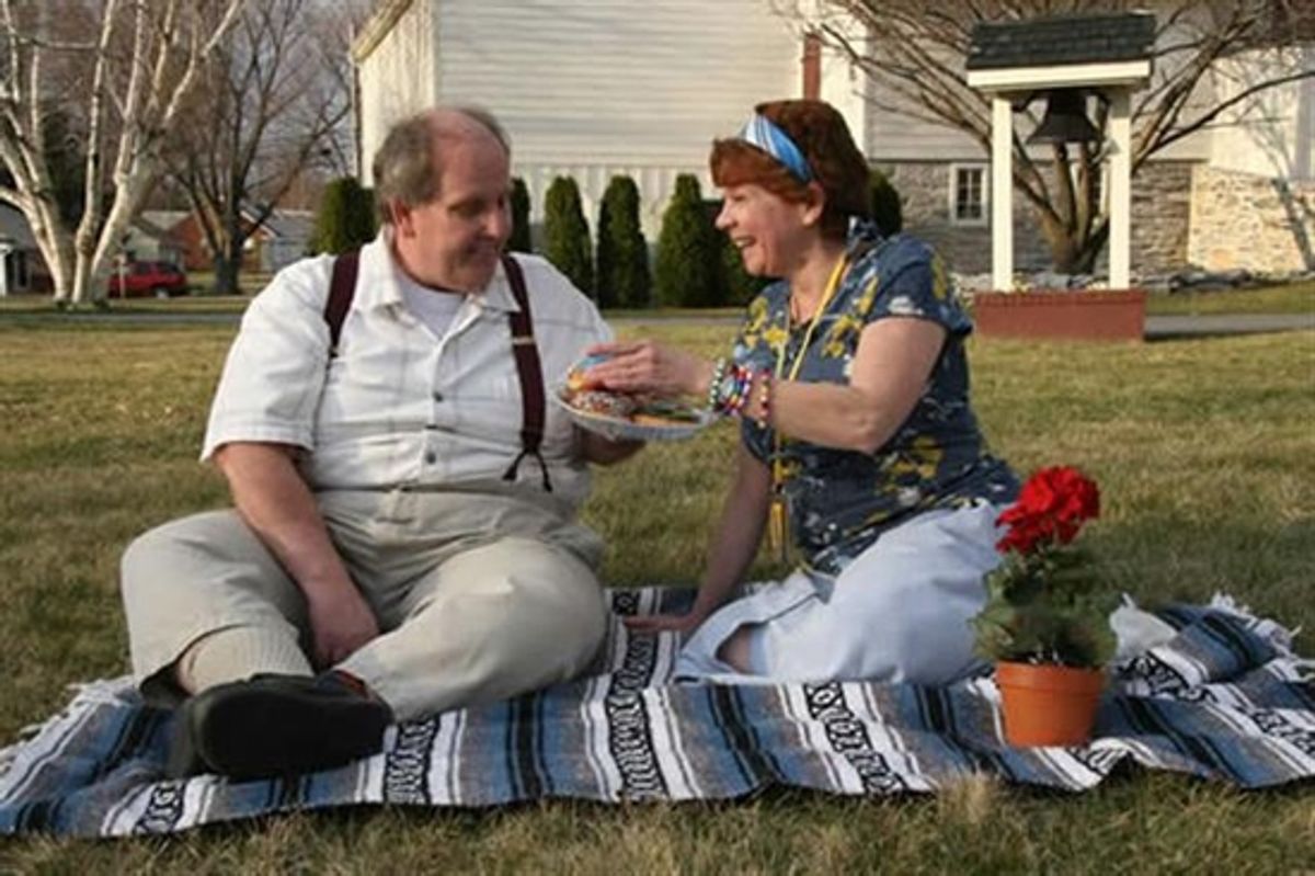 Ed Costik and Nancy Michel at 