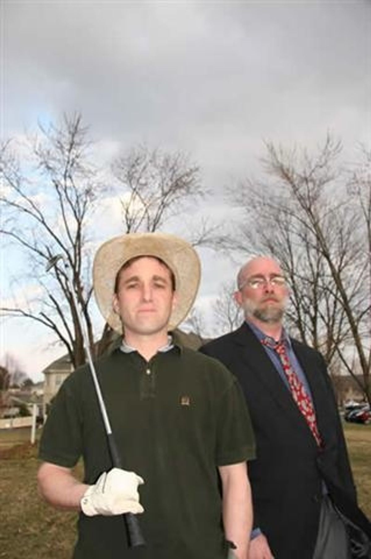 Stosh Snyder and Paul Murray at 