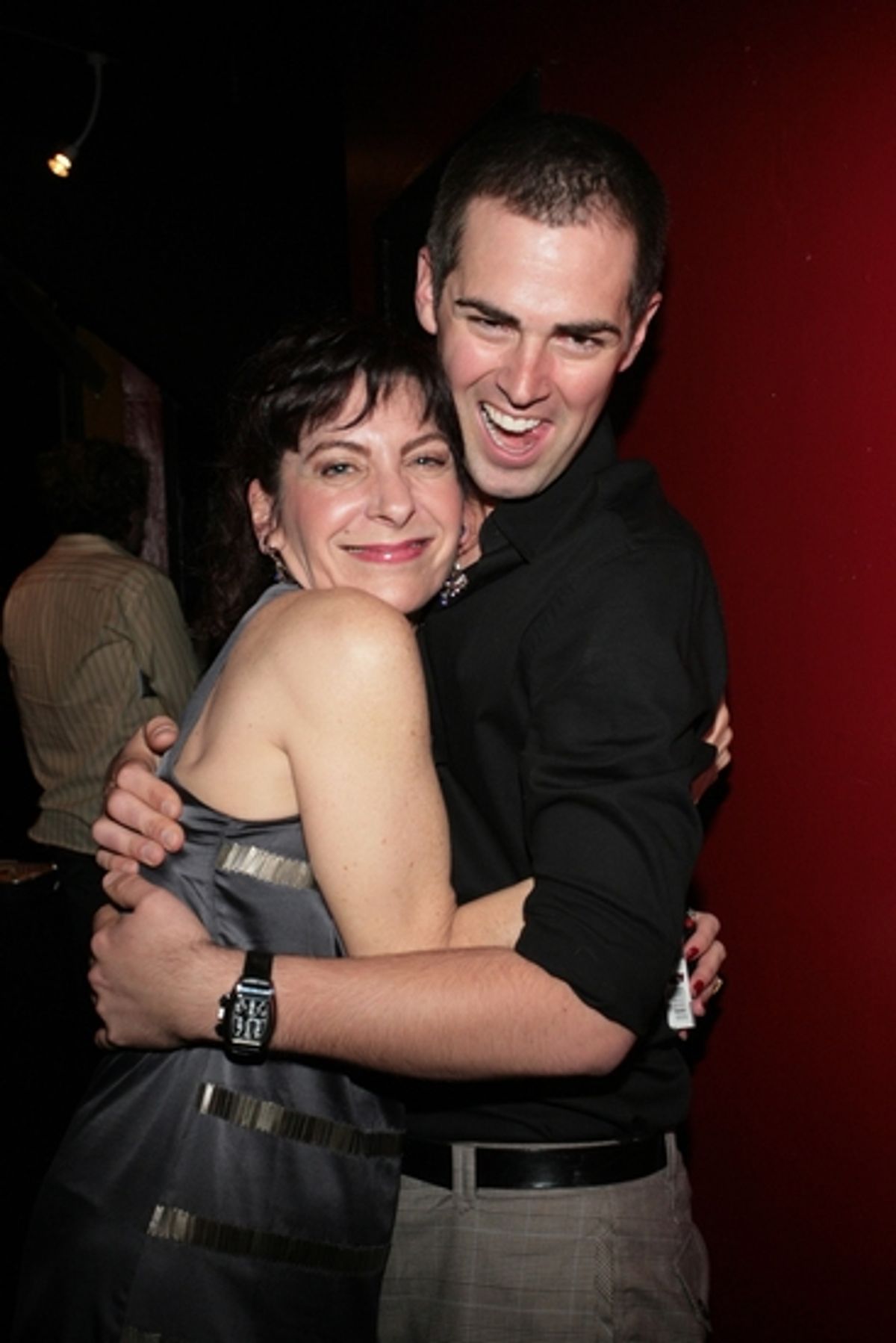 Josette DiCarlo and Michael Matthews at 