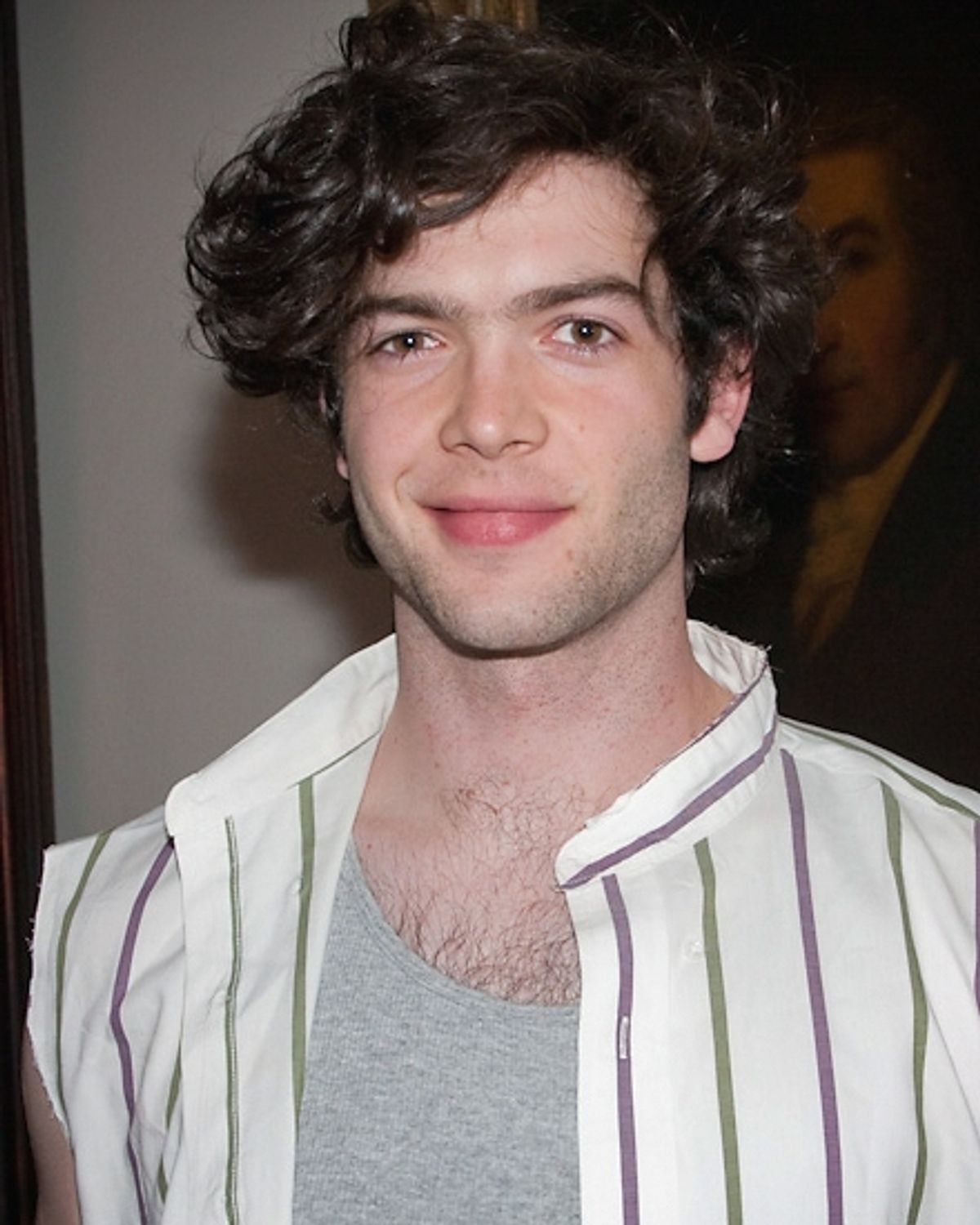 Ethan Peck at The Fire Dept. Presents 'THE MINOTAUR' at The Players Club